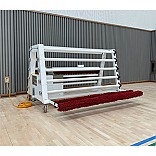 바닥보호매트권취기겸정리대 [매트183cm/ 10롤용]
