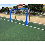 풋살골대 - 스텐, 보호대포함